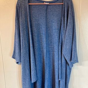 Size Medium Shirley-blue & white